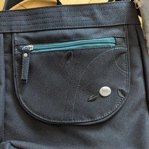 Handbag/Purse in teal and black
